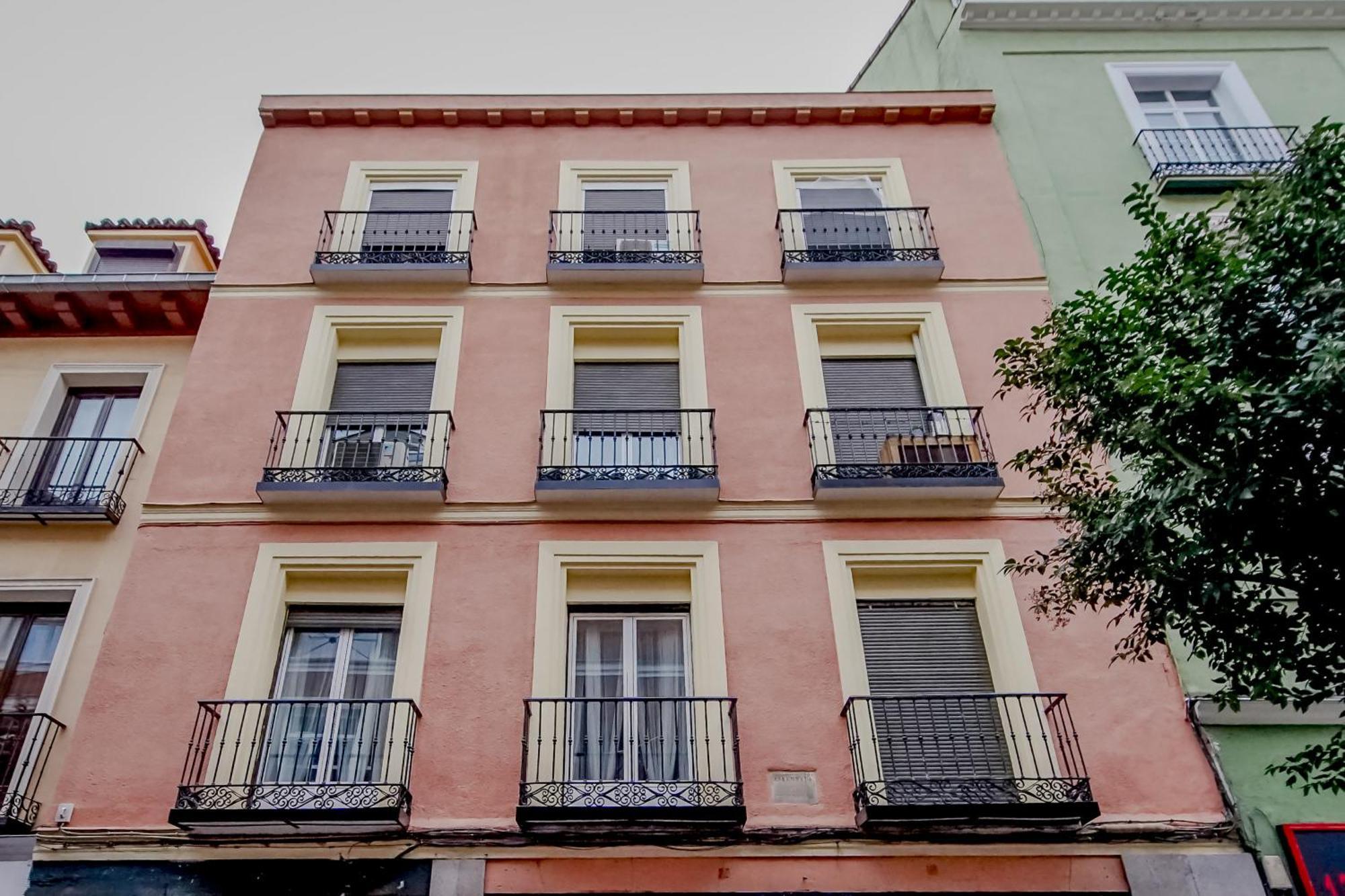 Ny Style Apt 5P En San Mateo Centro Chueca-Malasana E1 マドリード エクステリア 写真