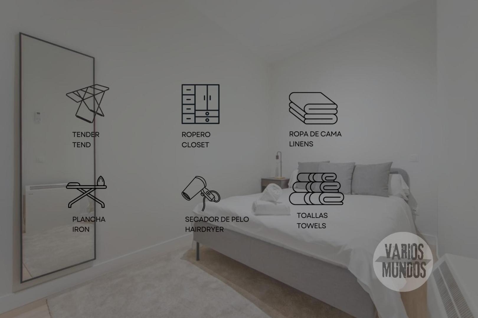 Ny Style Apt 5P En San Mateo Centro Chueca-Malasana E1 マドリード エクステリア 写真
